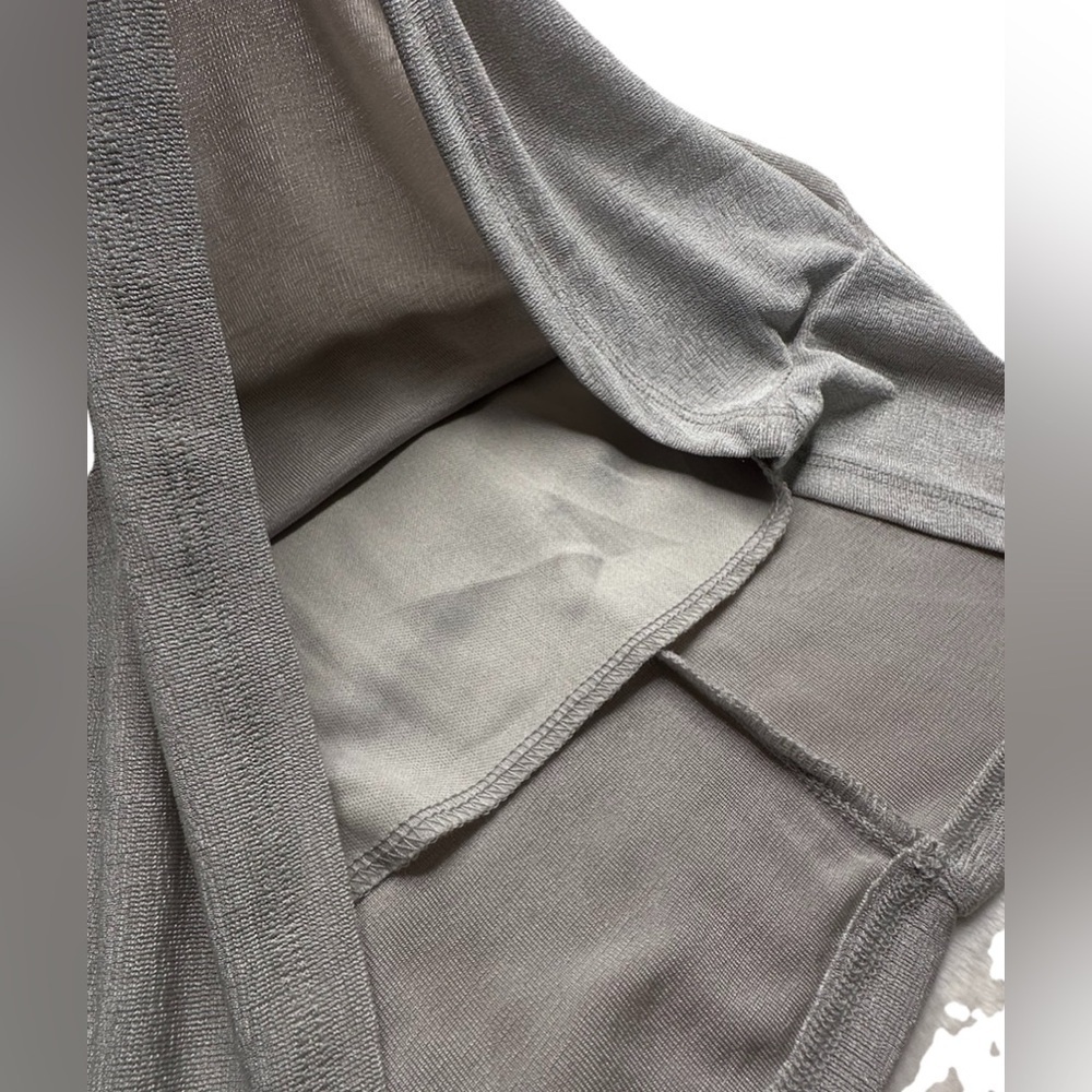Wild Fable Women's Sizes Square Neck Tank Midi Dress Gray Silver choose size - Picture 9 of 15